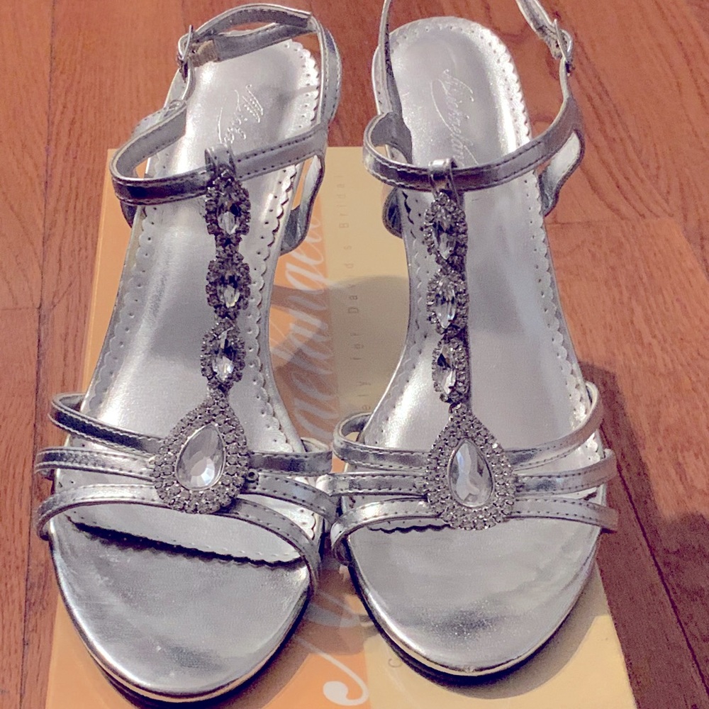 David’s Bridal Michaelangelo Shoes